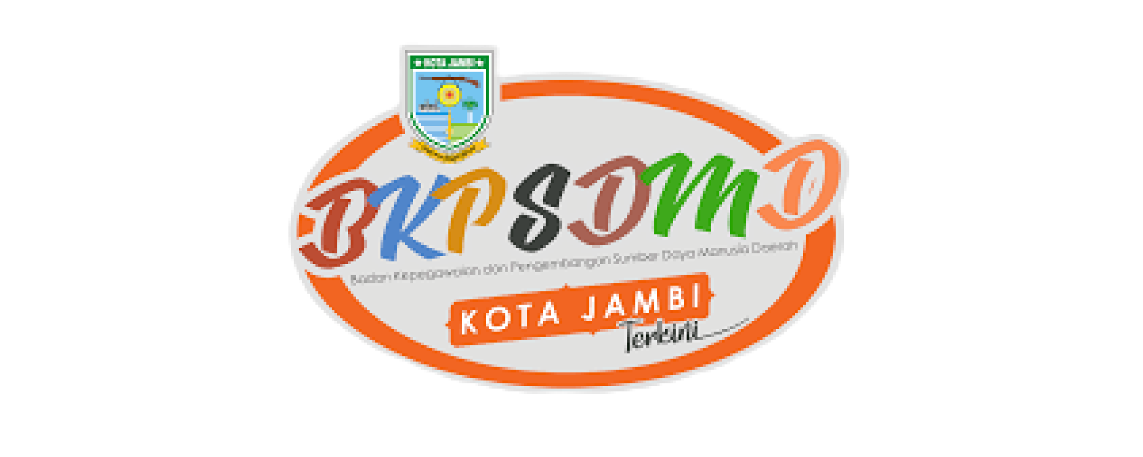 Logo BKPSDMD Kota Jambi